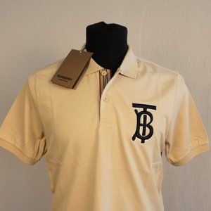 burberry polo beige